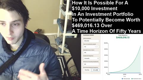 How It Is Possible For A $10,000 Investment To Potentially Become Worth $469,016.13 In Fifty Years