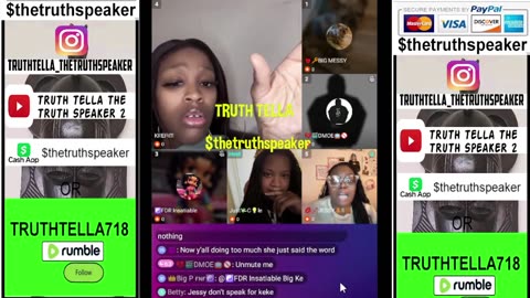 COLES ROUND TABLE WITH KREAM, JESSY, MESSY STEPH, DMOE, & INSATIABLE KEKE