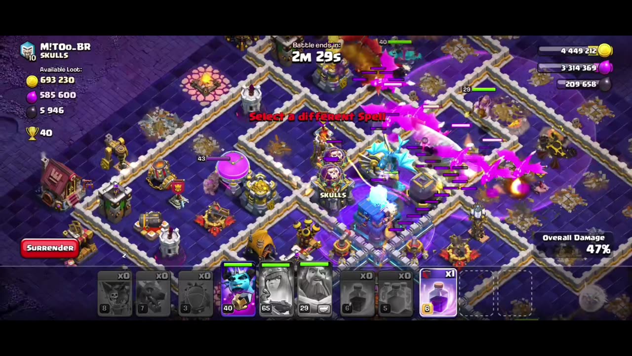 Clash of Clans Gameplay part - 134