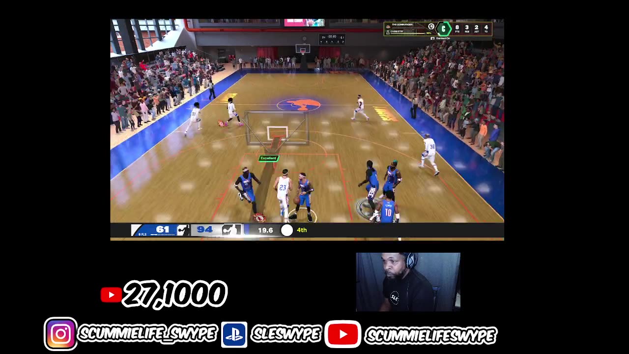 NBA2K STREAM