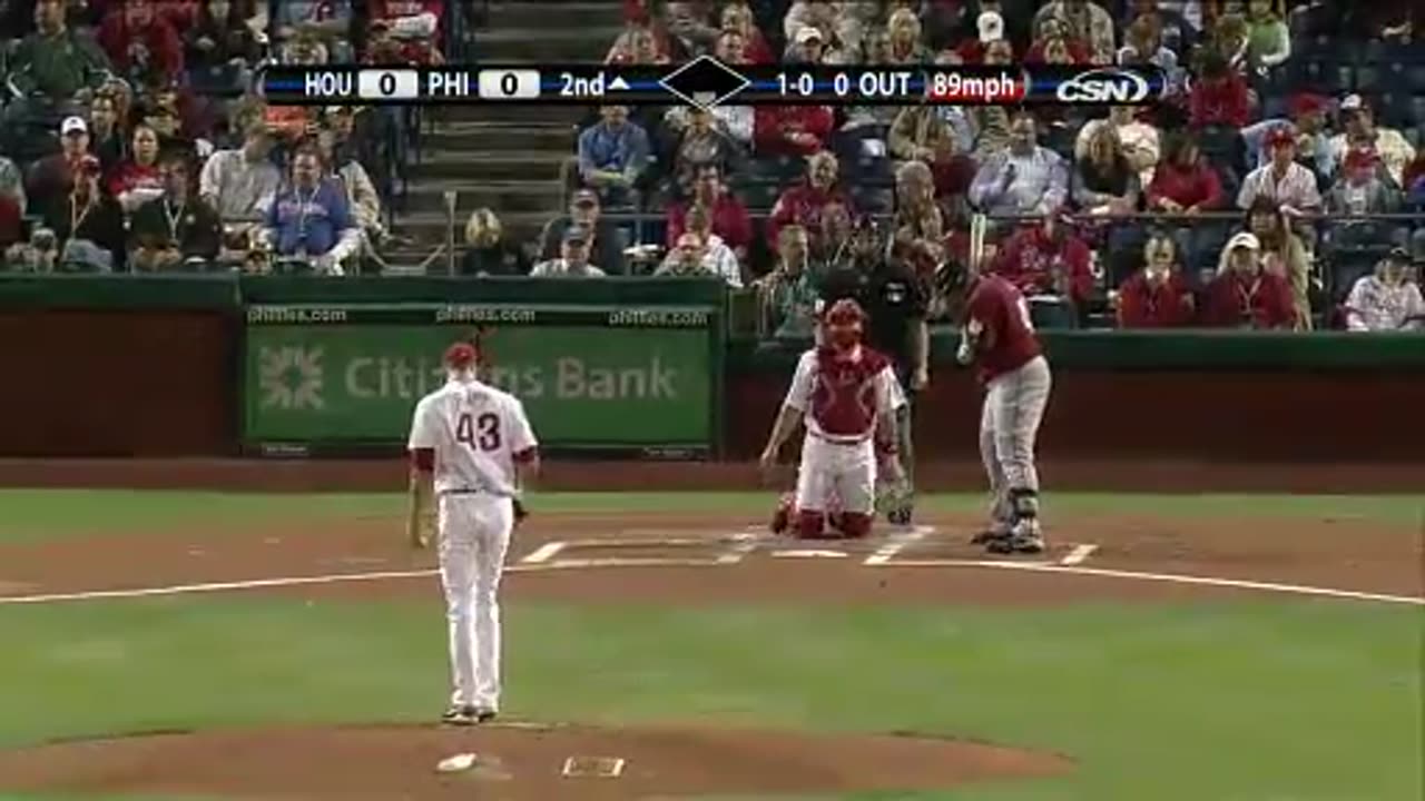 9-29-09 Astros vs Phillies