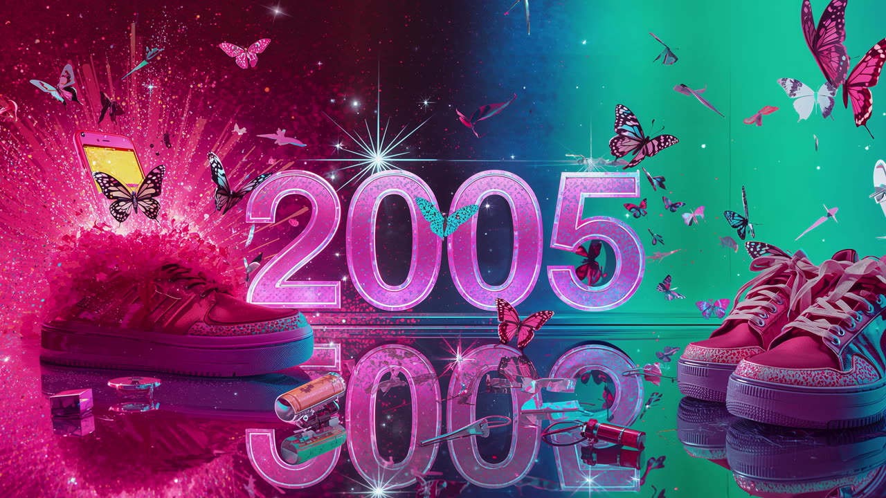 "2005" - Y2K Dance Pop Anthem | Nostalgic Throwback Party Track [Official Audio]