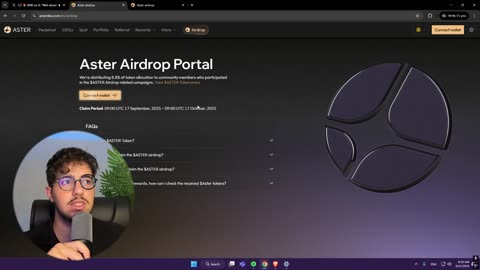 How I Joined the Aster Airdrop in 6 Minutes (Easy Tutorial)