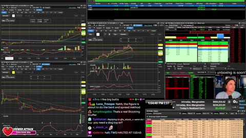 LIVE Day Trading the Stock Market