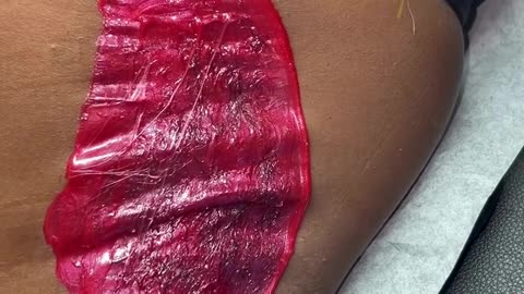 Underarm Waxing with Sexy Smooth Cherry Desire Hard Wax | @waxingqueenadventures