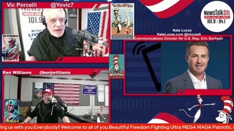 The Vic Porcelli Show – NewstalkSTL – 02-12-26