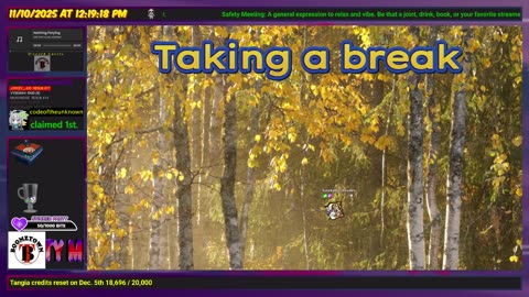 Destiny 2: 11/10/25 - Last day of the "Festival of the Lost" event. Safety Meeting! | D2-18,754 hrs