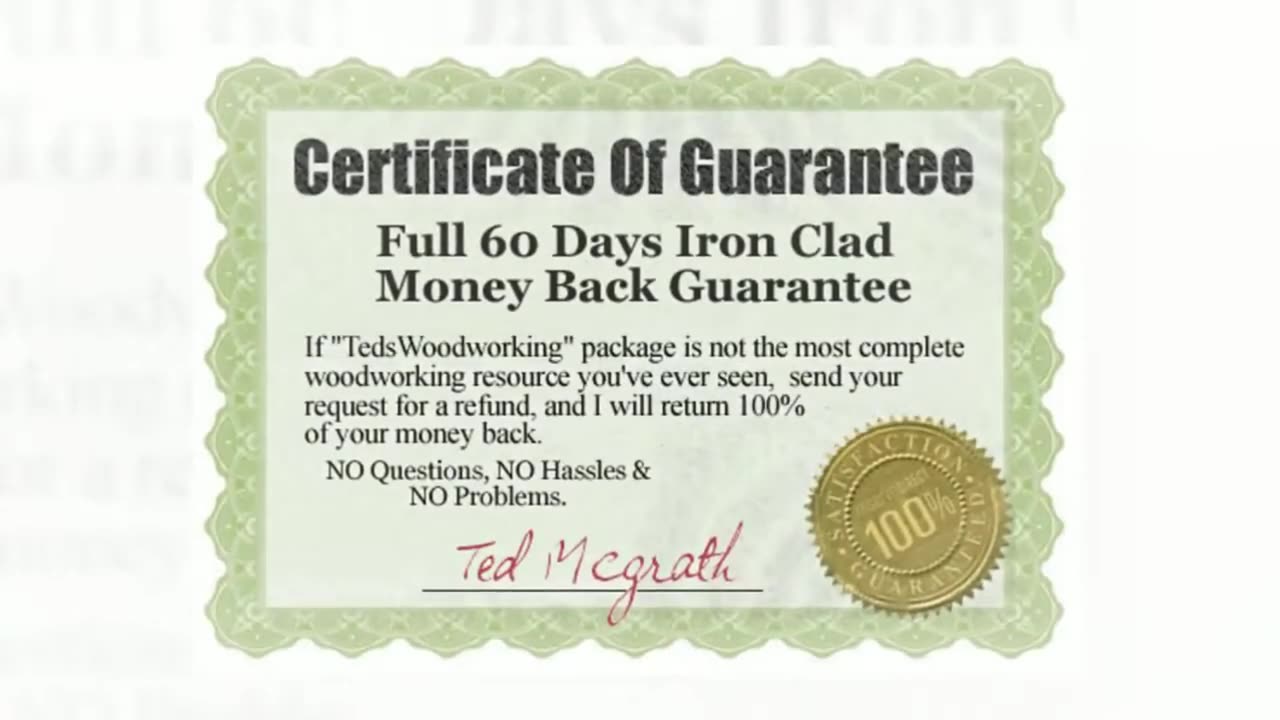 ted woodwork 2025 - ted's woodworking 16,000 free plans scam!!!