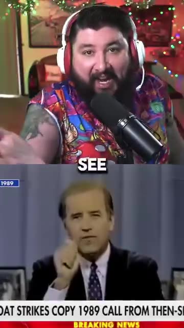 Biden wanted it too 😁 but trump does.it omgggggg 😲 🤣