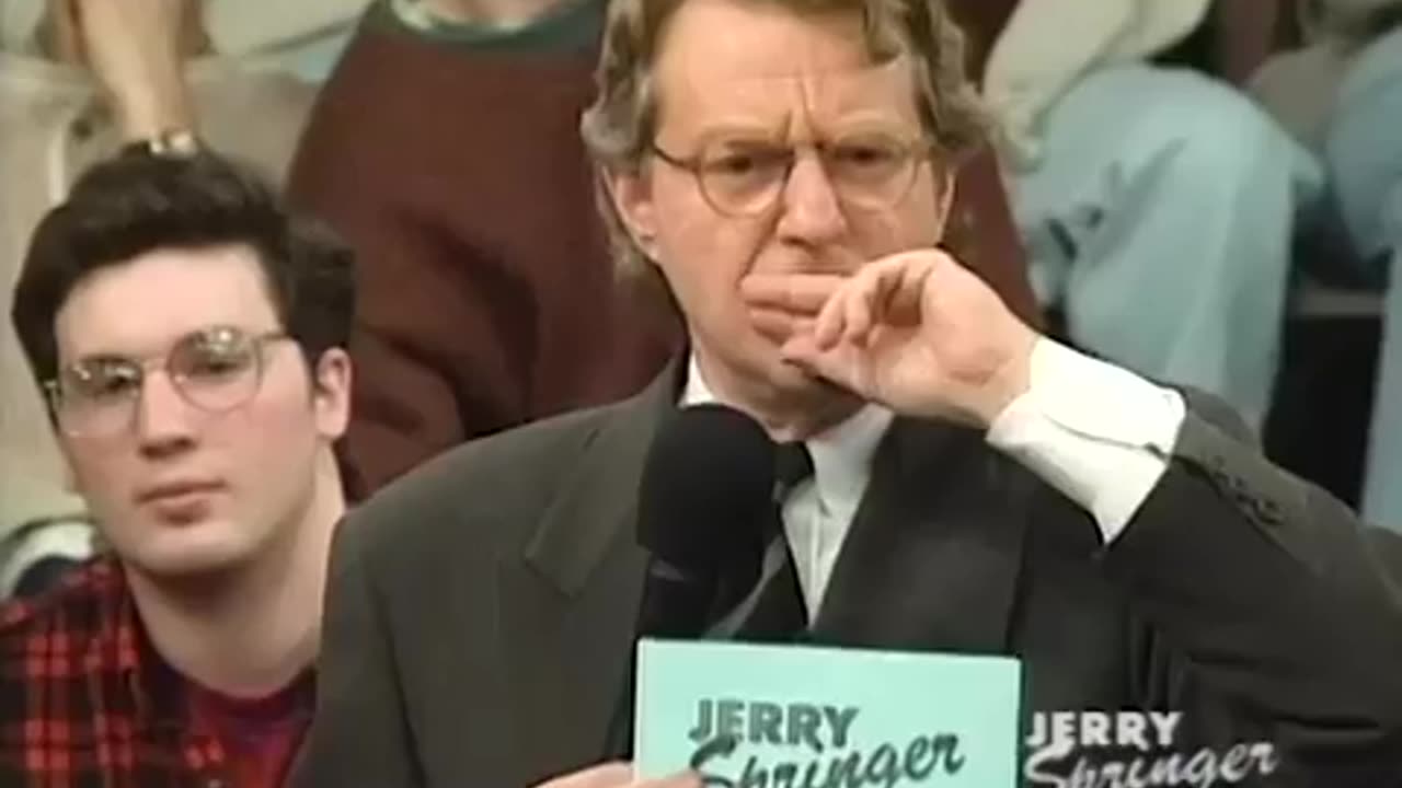 Jerry Springer: Jerry vs Racist Family