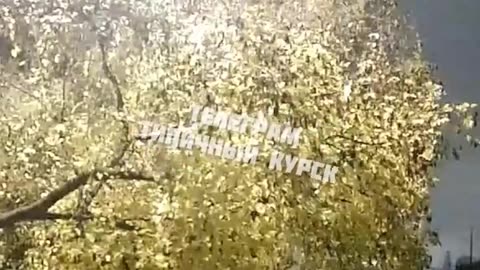 🏢💥 Ukraine Russia War | Falling Debris in Kursk, Russia | RCF