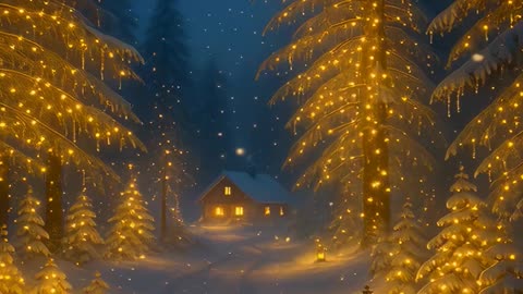 Let your living room glow with subtle Christmas ambience – digital cosy hygge home decor 75% OFF