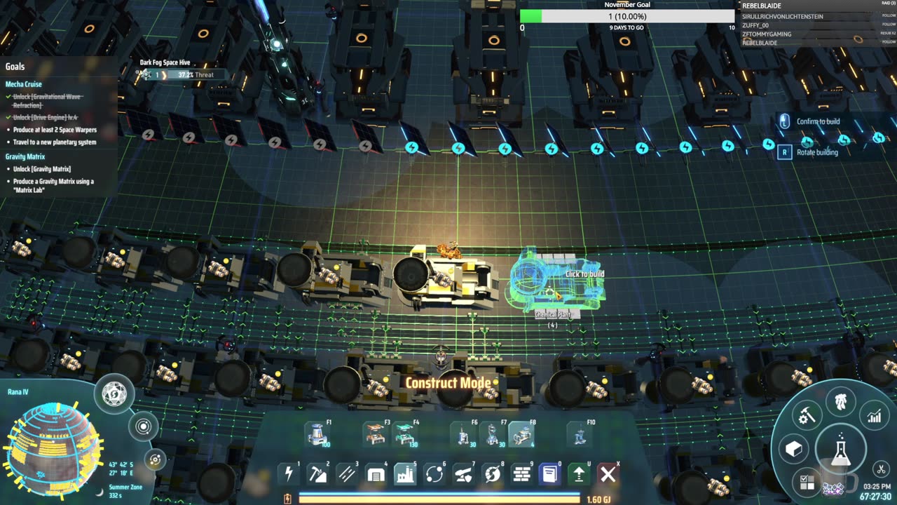 Dyson Sphere Program | Space Warpers, Gravity Matrix and exploration