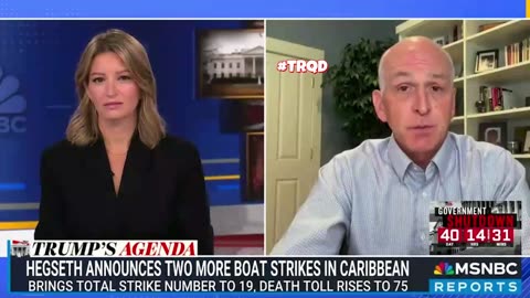 Dem Rep. Smith: “Yeah. I’m disappointed. I think Democrats were fighting the absolute right fight."