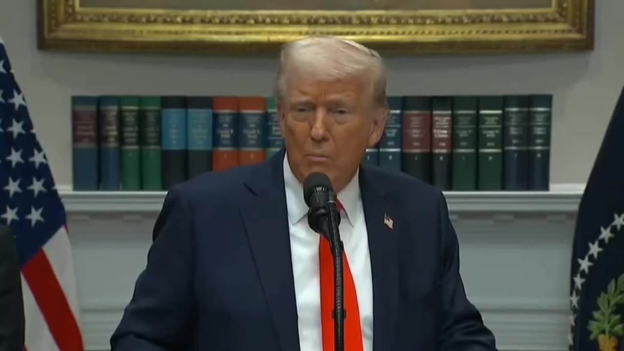 You just witnessed the Art of the Deal play out in real time.
