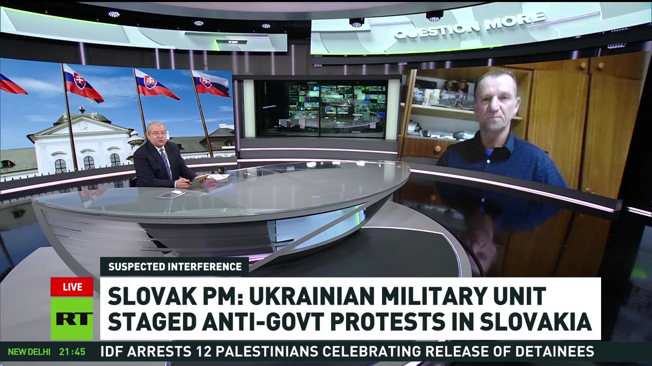 'Protests in Slovakia are being well coordinated by Kiev's 'Georgian Legion'' – Slovak village mayor