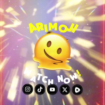Arimoji Season 2 🎬 Trailer 🫠