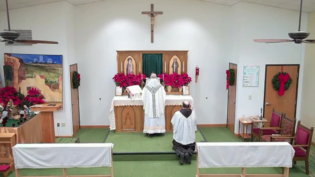 First Friday - Holy Mass 01.03.25