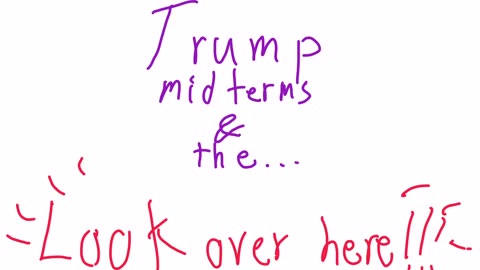Trump and the distraction