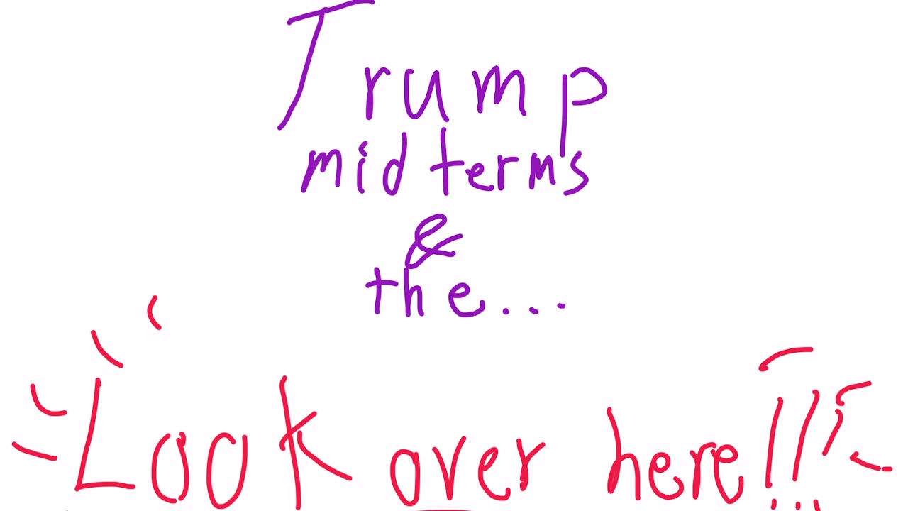 Trump and the distraction