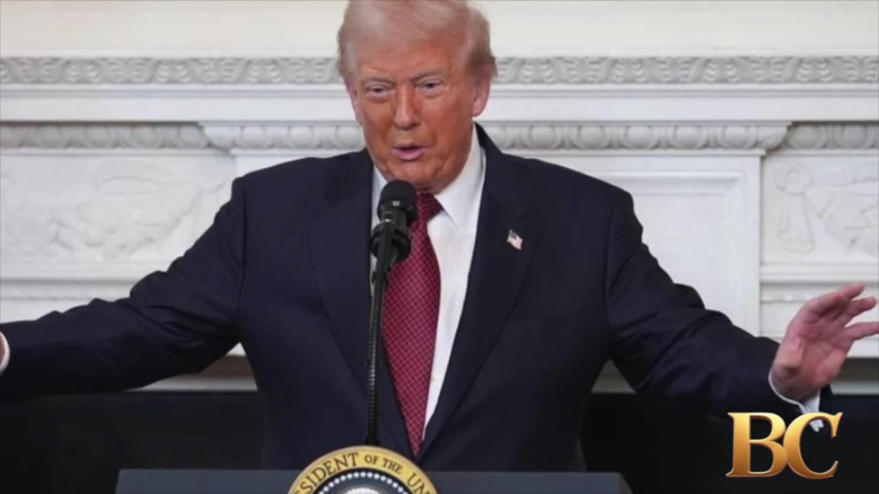 Trump says he’ll issue $2,000 tariff dividend to all except ‘high-income people’