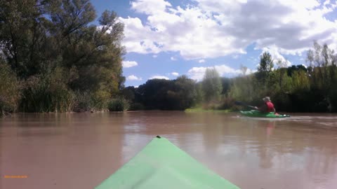 kayaking Verde River 9/30/25 #14