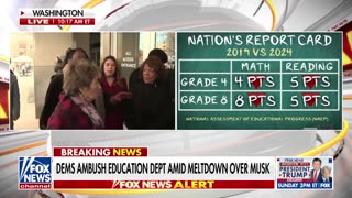 BREAKING: Dems ambush Education Dept amid Musk meltdown