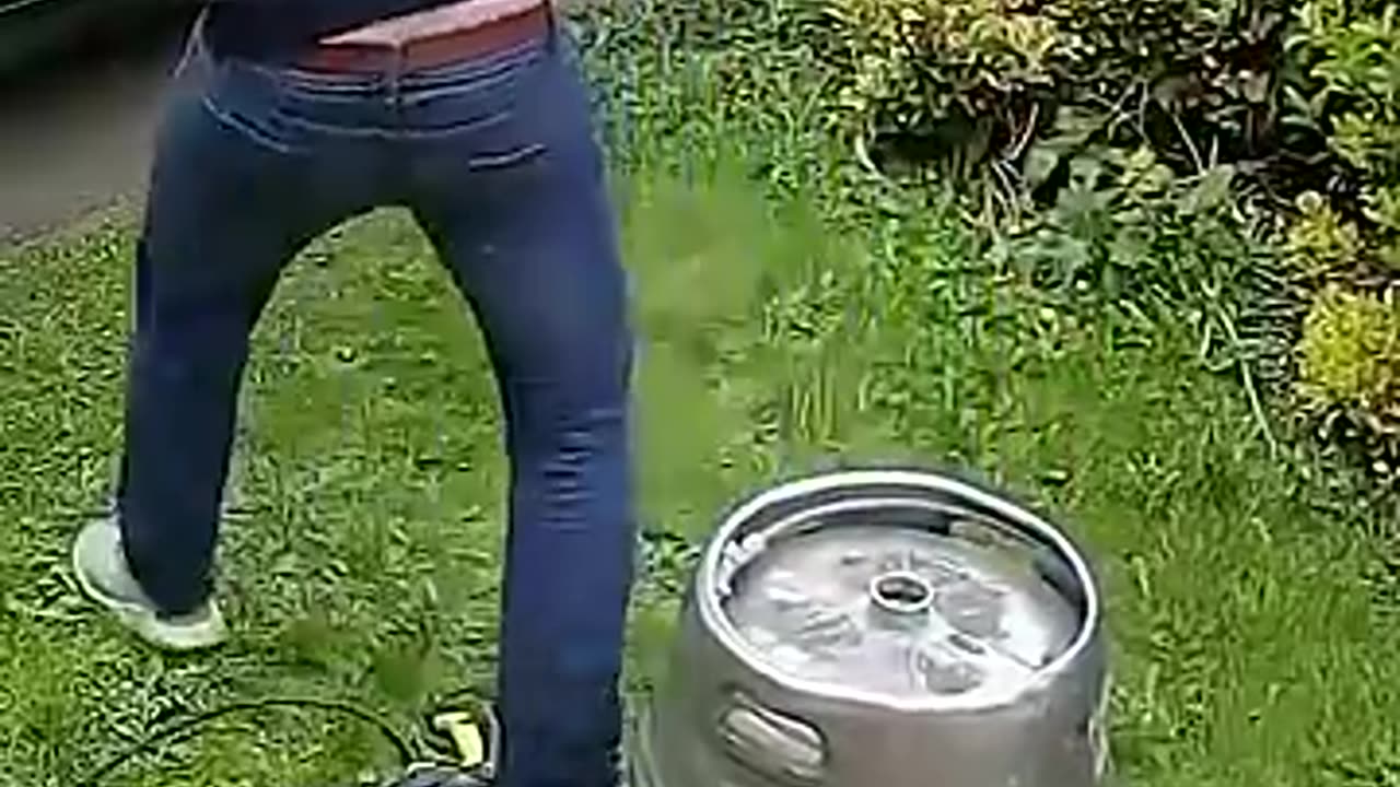 Keg fail