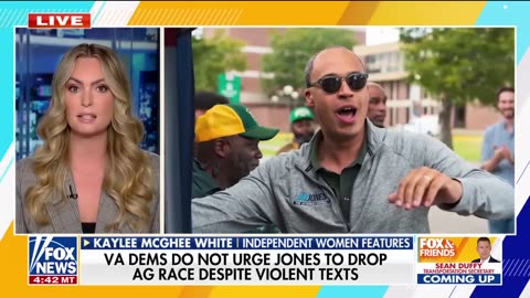 🚨🚨 Dem loses: ZERO endorsements after violent texts: 'Extremely disturbing' 🚨🚨