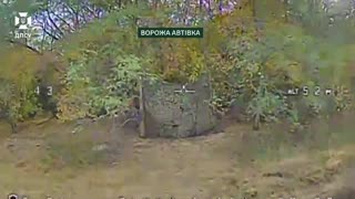 Drone pilots of the "Gart" brigade in the South Slobozhansky direction destroyed