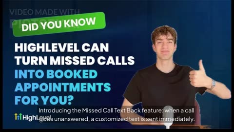 Did You Know HighLevel Can Turn Missed Calls into Booked Appointments?