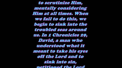 Matthew 14:30 - Daily Bible Verse Commentary