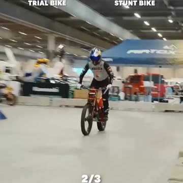 Stunt Bike vs Trial Bike