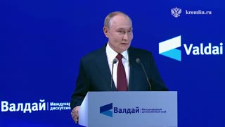 The President spoke on Russia's standoff with Europe