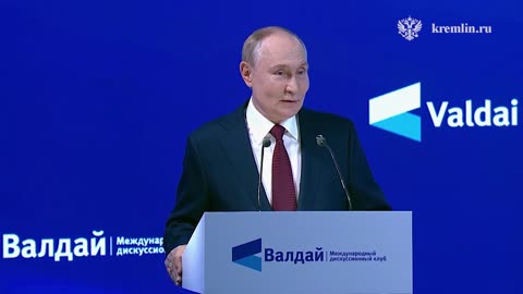 The President spoke on Russia's standoff with Europe 