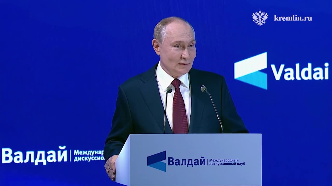 The President spoke on Russia's standoff with Europe