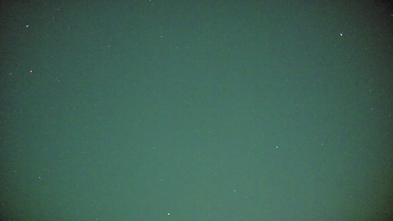 Night Vision Sky 10/7/25