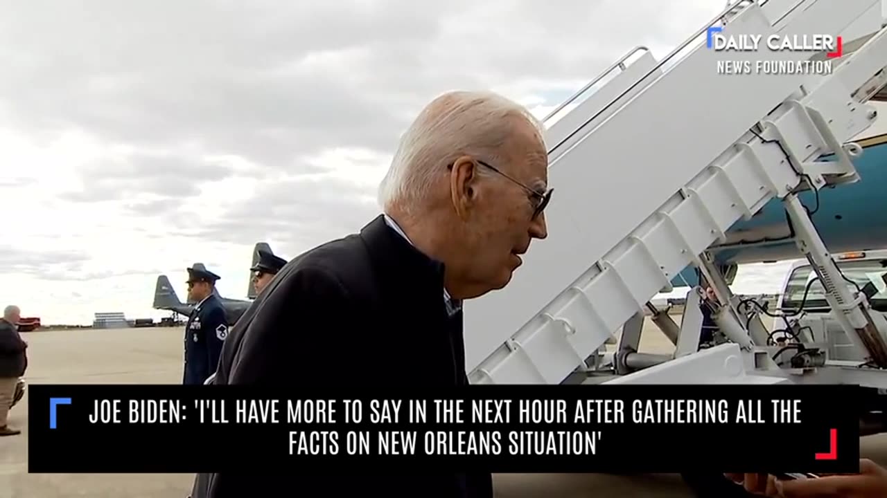 Biden Addresses the New Orleans Attack