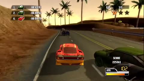 Cars Race-O-Rama - Candice's Glam Tour