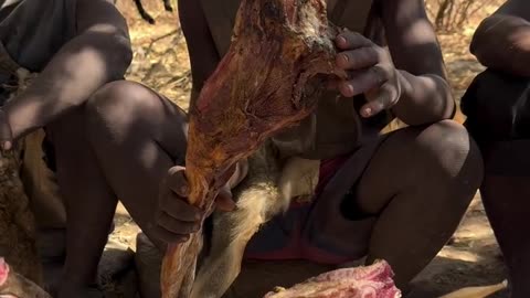 Inside the Life of Tanzania’s Hadzabe Tribe Enjoy Their Launch | Ancient Hunter-Gatherers