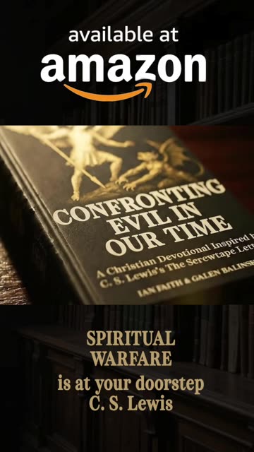 Spiritual Warefare is at your doorstep