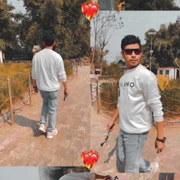 Trending effect -cinematic video