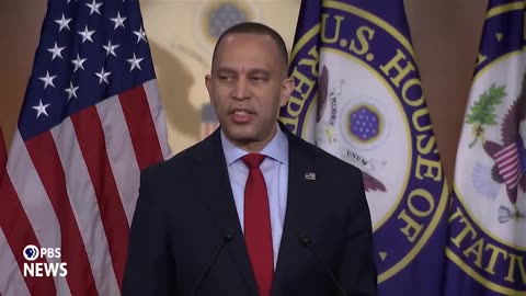 Democrats: Republican rhetoric is out of control. Jeffries: Noem has to be permanently put on ice.