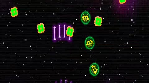 Flying Space Ships 5