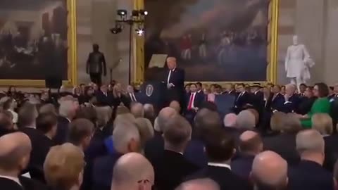 President Donald J. Trumps Inaugural Address [FULL Speech]