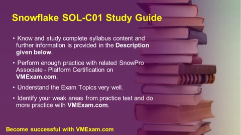 Snowflake SOL-C01 Certification | Get Useful Questions