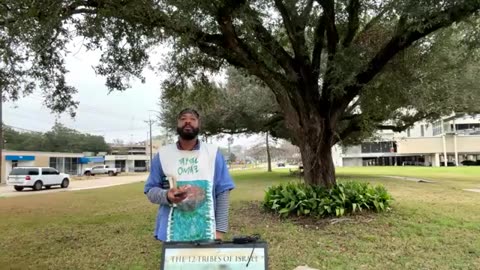 GMS LAFAYETTE LOUISIANA: LIVE CAMP CHURCH 1/23/26 CURRENT EVENTS FIRE ON THE EARTH 📕