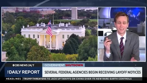 Homeland security, treasury and health departments' employees receive layoff notices