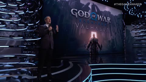 God of War Ragnarök Valhalla DLC World Premiere Trailer at The Game Awards 2023