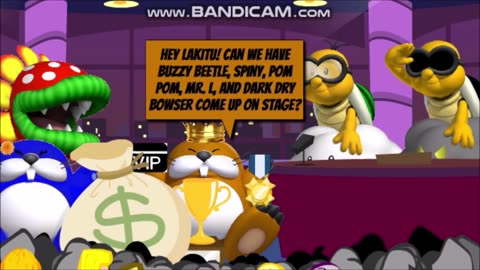 The Mario Enemy Character Elimination Season 6 Finale